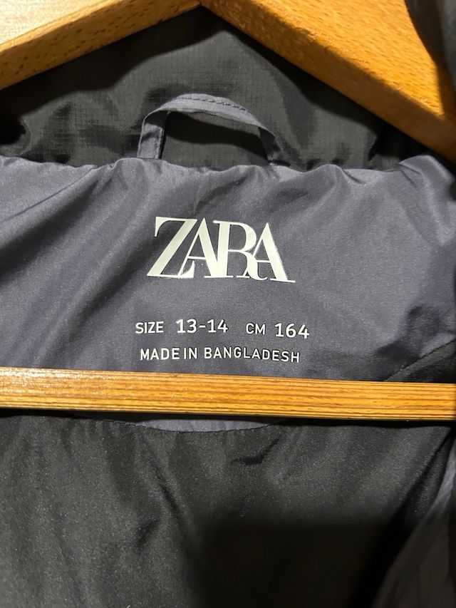 Chaqueta anorak Zara niño