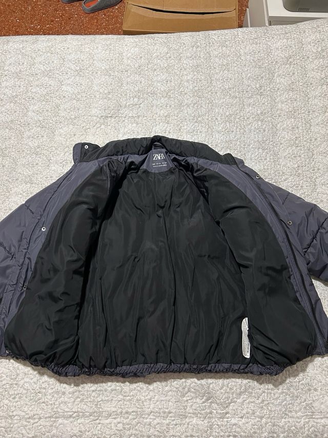 Chaqueta anorak Zara niño