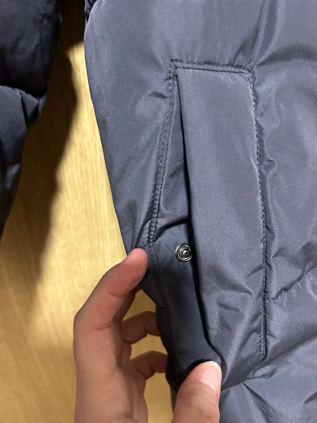 Chaqueta anorak Zara niño