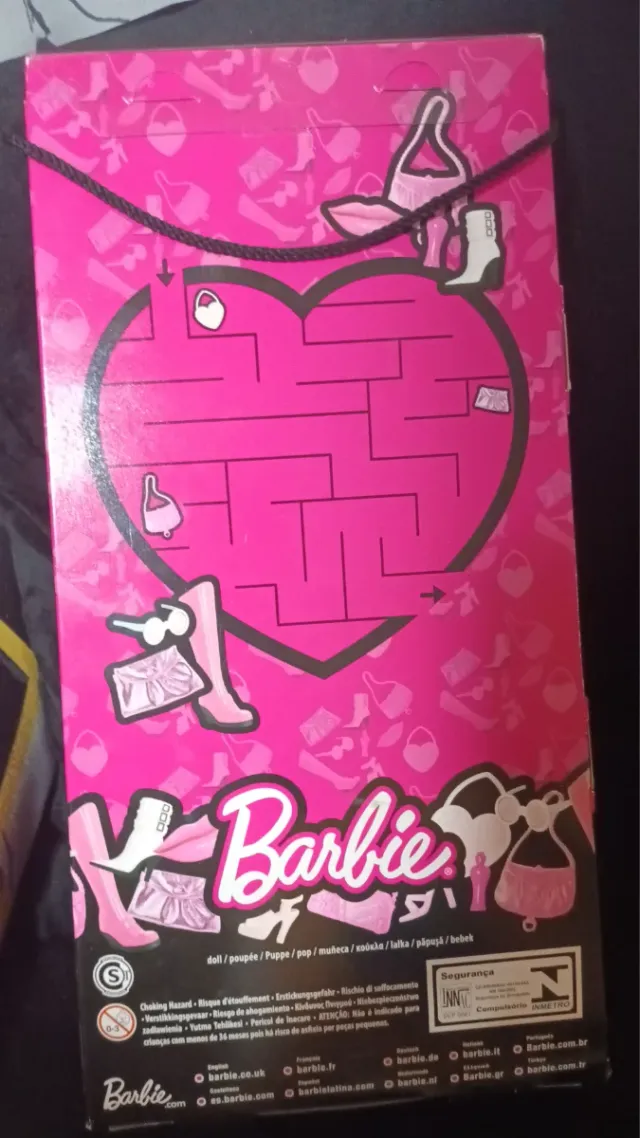 Muñeca Barbie con Accesorios