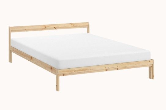 Estructura Cama Pino IKEA 140x200