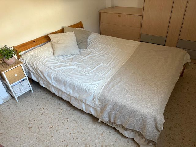 Estructura Cama Pino IKEA 140x200