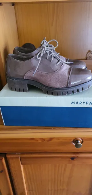 Zapatos Oxford Talla 39