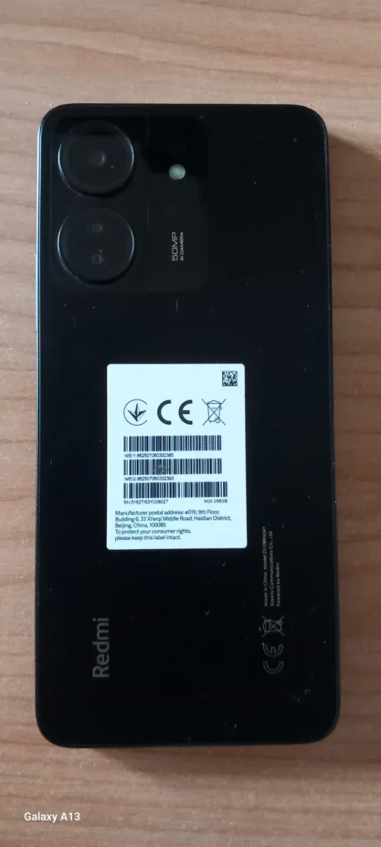Xiaomi Redmi 13C 8GB RAM 256GB ROM