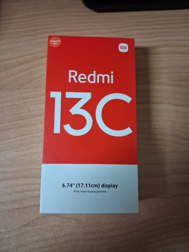 Xiaomi Redmi 13C 8GB RAM 256GB ROM