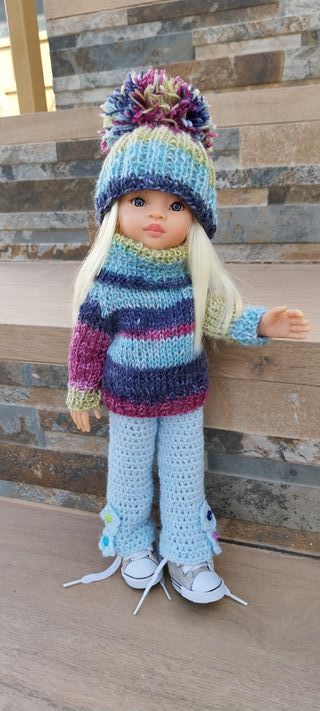 Oufit Paola Reina, Corolle, Berjuan