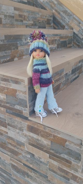 Oufit Paola Reina, Corolle, Berjuan