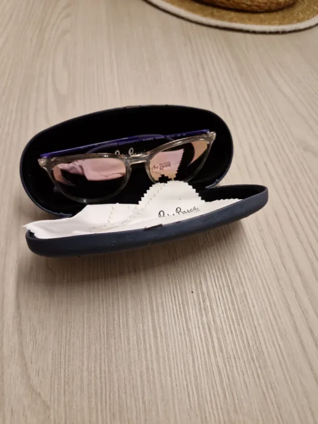 Gafas Ray-Ban Niña morado y Plateadas