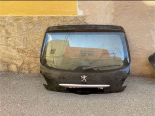 Portón trasero Peugeot 206