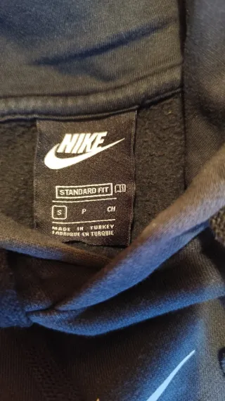 Sudadera Nike Negra Talla S