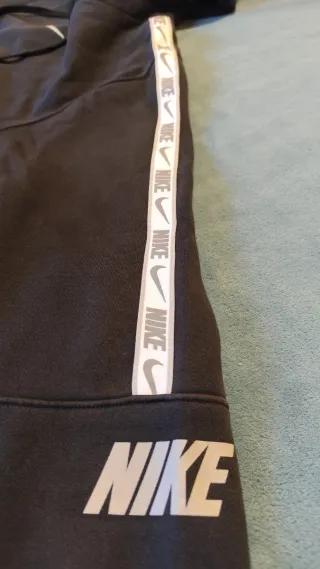 Sudadera Nike Negra Talla S