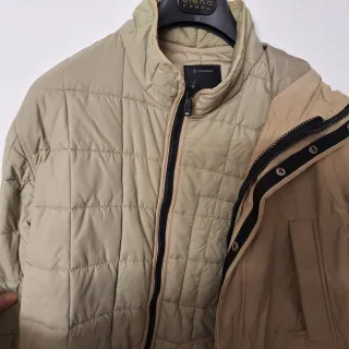 Giacca doppia uomo Gas beige