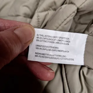 Giacca doppia uomo Gas beige