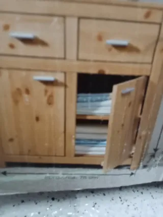 Cómoda Livarno Madera Pino Macizo