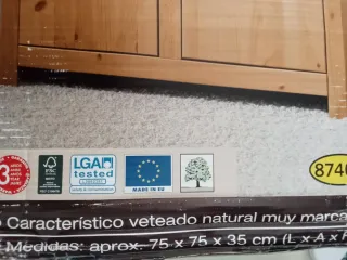 Cómoda Livarno Madera Pino Macizo