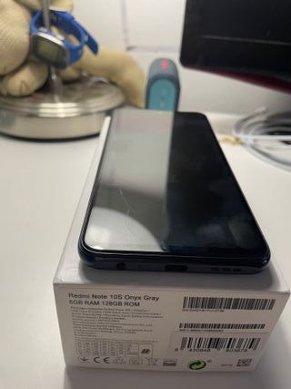 Xiaomi Redmi Note 10S Grigio Onice 128GB
