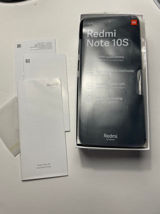 Xiaomi Redmi Note 10S Grigio Onice 128GB