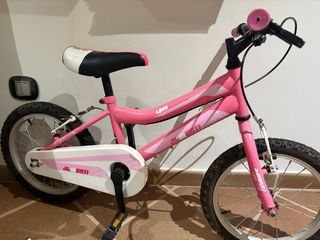 Bicicleta niña JL Wenti rosa sin uso