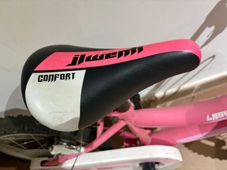 Bicicleta niña JL Wenti rosa sin uso