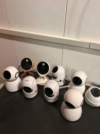 Lote Cámaras Vigilancia WiFi