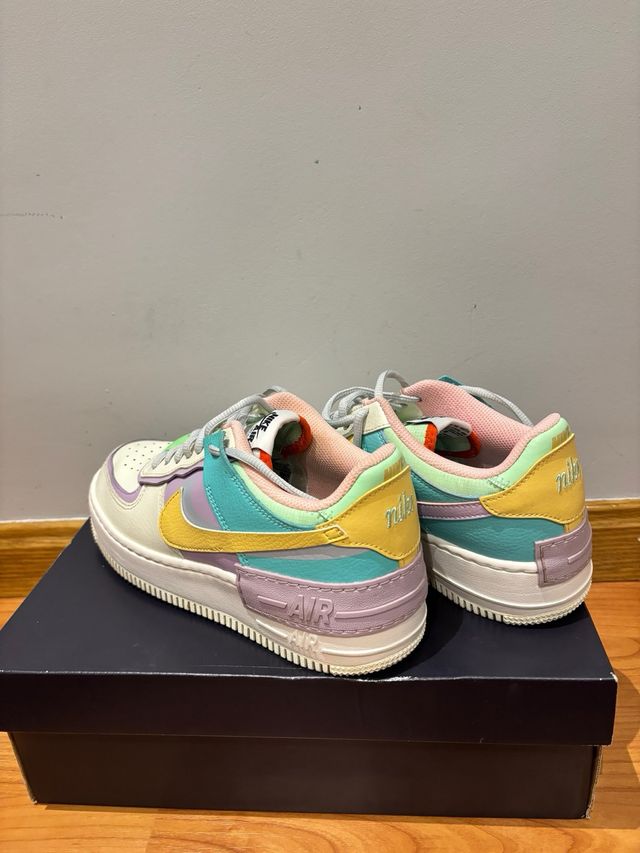 Nike Air Force 1 Shadow Ivoire Pale