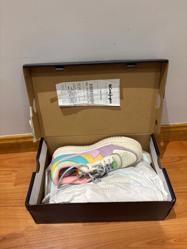 Nike Air Force 1 Shadow Ivoire Pale