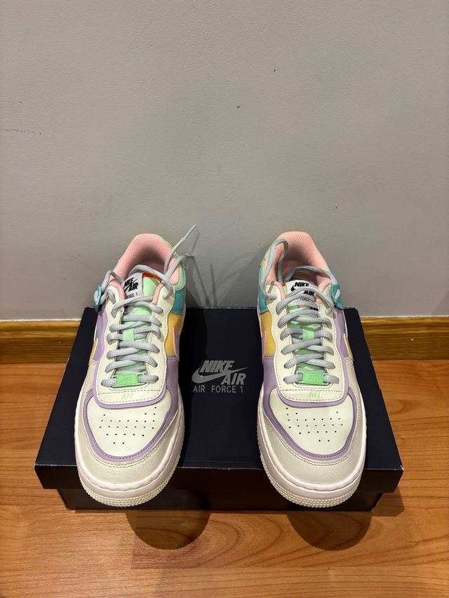 Nike Air Force 1 Shadow Ivoire Pale