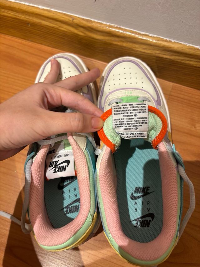 Nike Air Force 1 Shadow Ivoire Pale