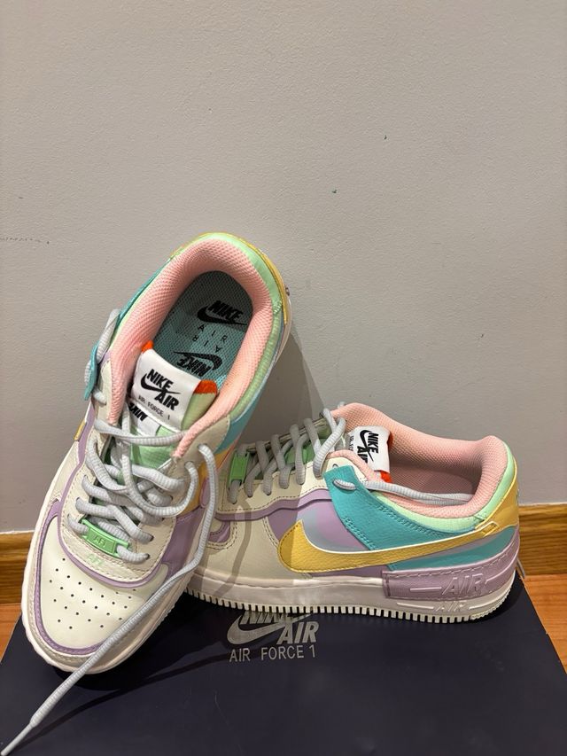 Nike Air Force 1 Shadow Ivoire Pale