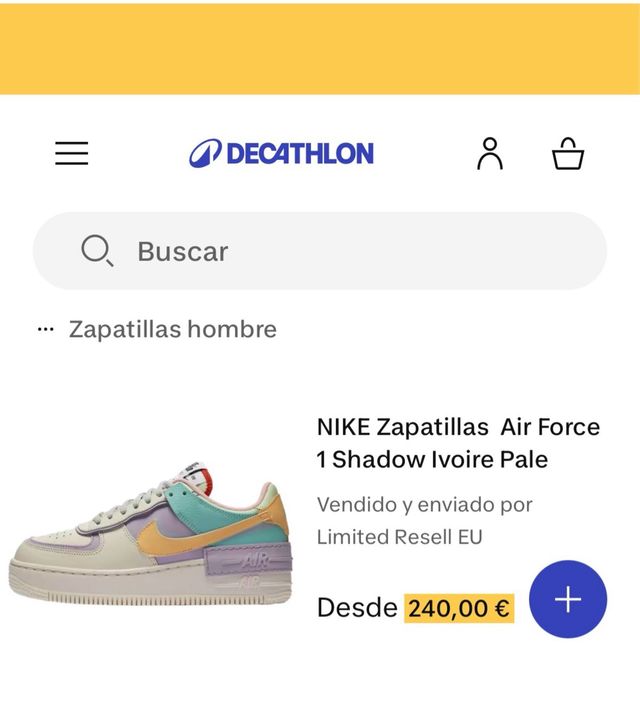 Nike Air Force 1 Shadow Ivoire Pale