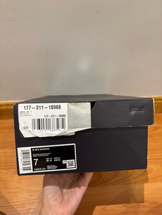 Nike Air Force 1 Shadow Ivoire Pale