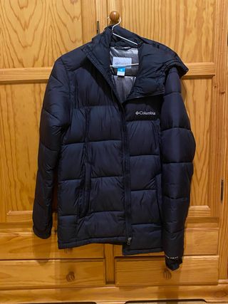 Abrigo Columbia Negro