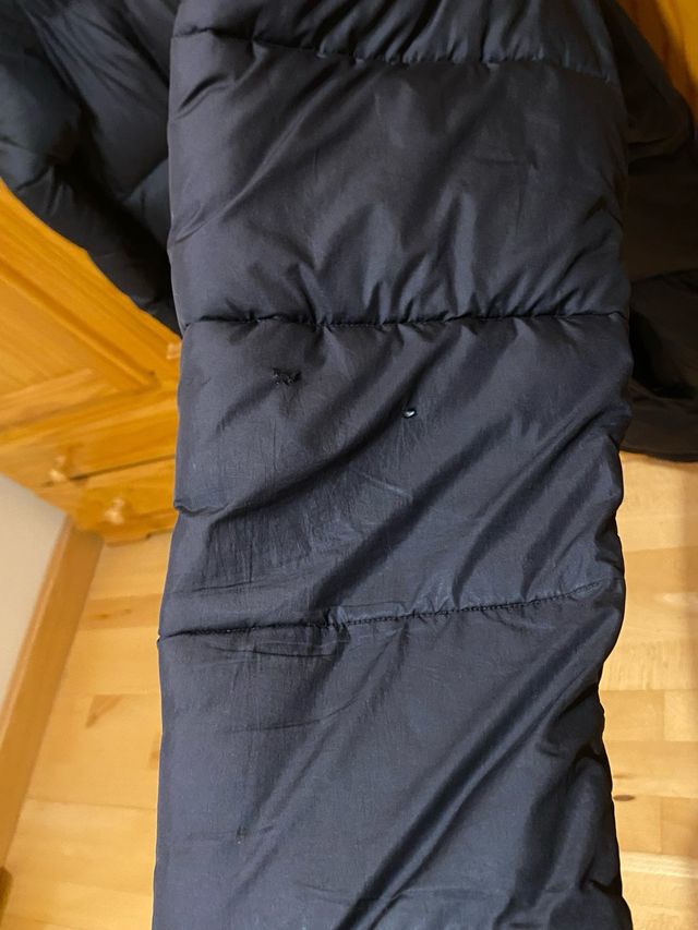 Abrigo Columbia Negro