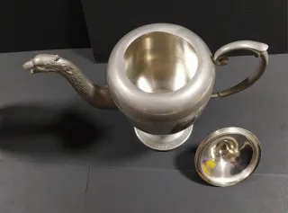 Teiera e Lattiera in Peltro 95%