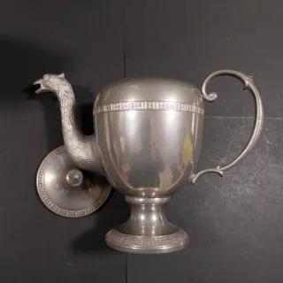 Teiera e Lattiera in Peltro 95%