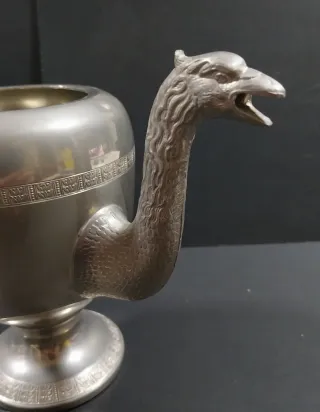 Teiera e Lattiera in Peltro 95%