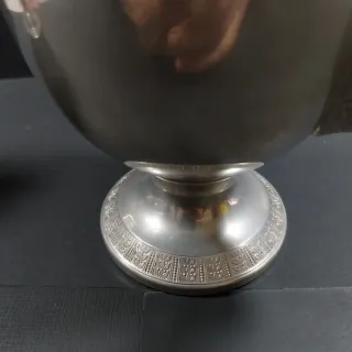 Teiera e Lattiera in Peltro 95%