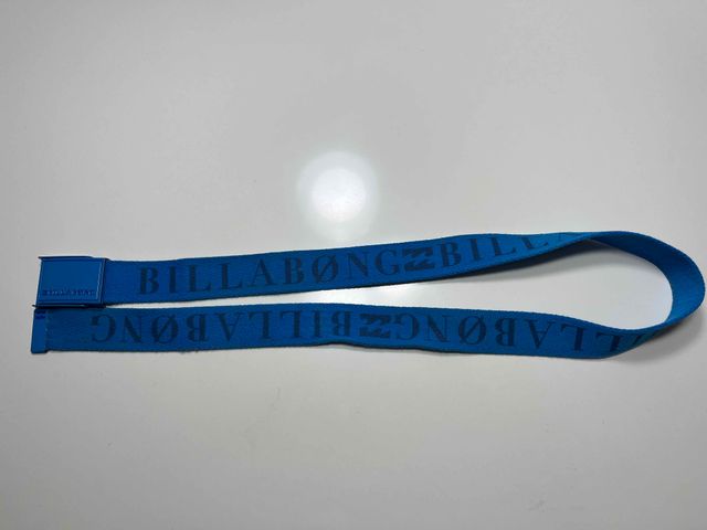 Cinturón de tejido con hebilla metálica Billabong