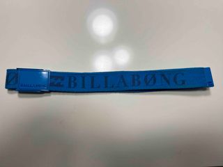 Cinturón de tejido con hebilla metálica Billabong