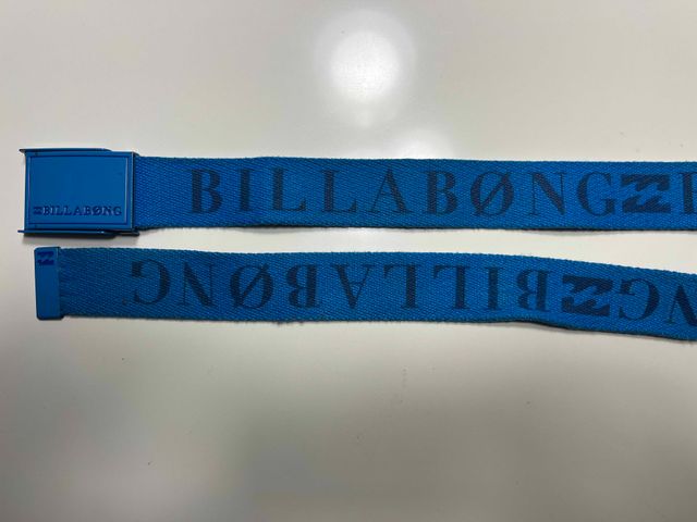 Cinturón de tejido con hebilla metálica Billabong