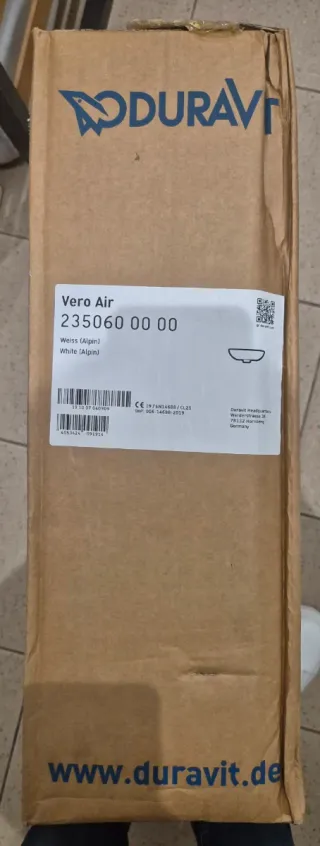 Lavatório Duravit Vero Air