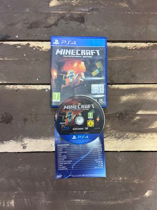 Minecraft ps4