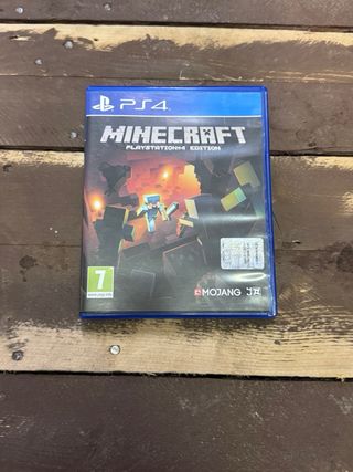 Minecraft ps4