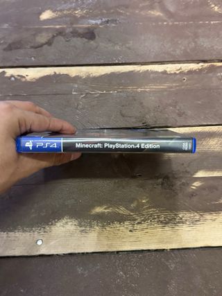 Minecraft ps4