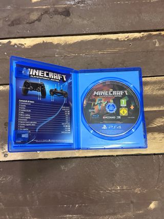 Minecraft ps4