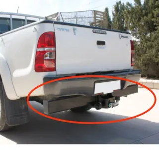 Enganche Toyota Hilux