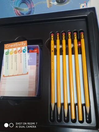 Juego Educativo Creativity