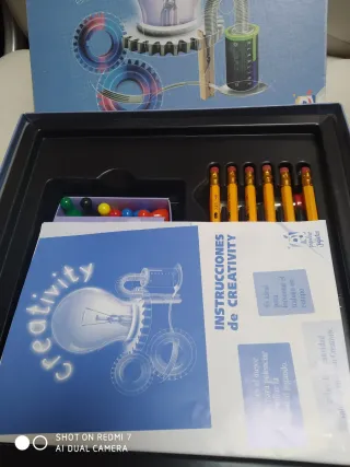 Juego Educativo Creativity