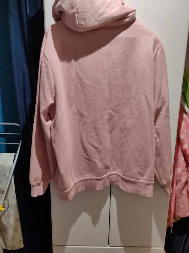 Sudadera unisex rosa Bart Simpson