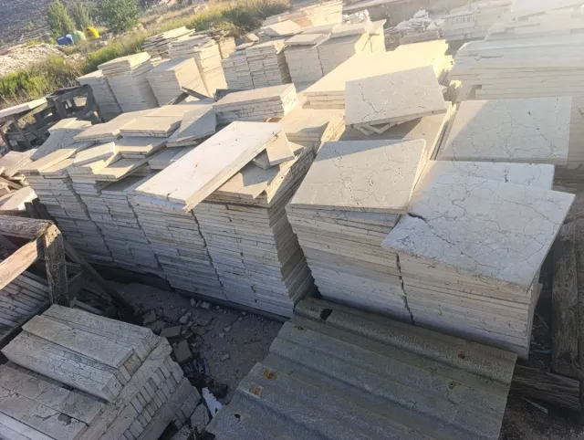 Lote Mármol Crema Marfil